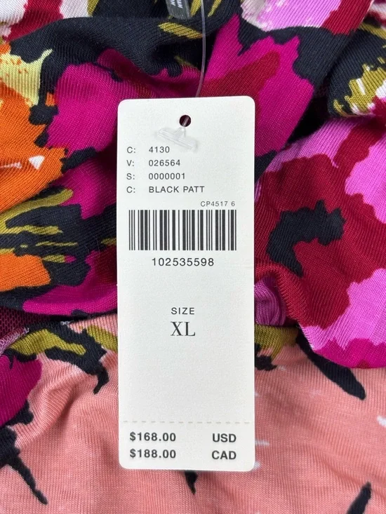 Anthropologie | Long-Sleeve Halter Mesh Midi Dress | Size XL | NWT - Picture 9 of 15